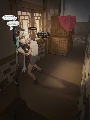 [Frozenspiderlily][Frzspiderlily] Xianyun - Back alley(text) ｜ 閑雲 - 后巷 (Genshin Impact) [无修] [English]_16