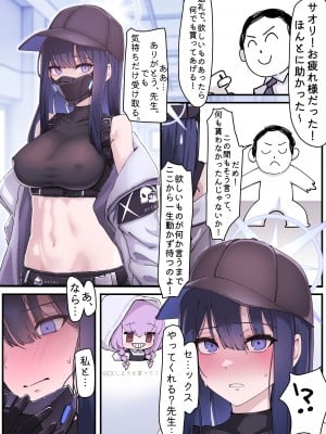 [horori] Kivotos Gravure #02 (ブルーアーカイブ)_2