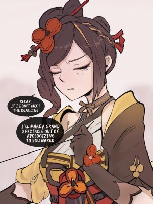 [Frozenspiderlily] 千織 - "Missed Deadline" (原神) [ロシア翻訳]_02_Chi_text_002