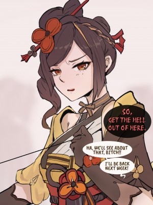 [Frozenspiderlily] 千織 - "Missed Deadline" (原神) [ロシア翻訳]_03_Chi_text_003