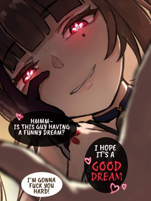 [Frozenspiderlily][Frzspiderlily] Sparkle - In a Dream (text) | 花火 - 在梦中 (Honkai: Star Rail) [无修] [English]_13_spk_txt_pube_013