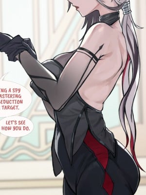 [Frozenspiderlily][Frzspiderlily] Arlecchino - "Trainee program"(text) | 阿蕾奇诺 - "培训生计划" (Genshin Impact) [无修] [English]_arl_txt_pb_003
