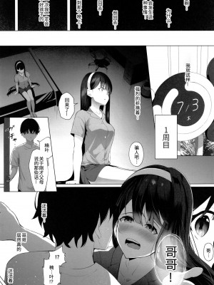 [紅梅なでしこ (赤薄紅)] 義妹性タイムリープ依存症 ~総集編~ [甜族星人x我不看本子个人汉化] [DL版]_34