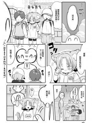 [あんのみけ] ちいきねこ ニャンちゃん [白杨柠檬茶]_13