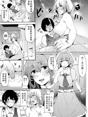 [BlossomSphere (桜湯ハル)] 紅魔館の魔女に拾われた僕。 (東方Project)｜被红魔馆的魔女捡到的我 [DL版] [甜族星人X茄某人个人汉化]_11