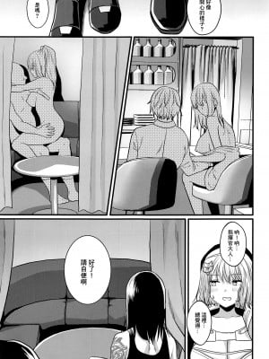 (C103) [めれんげ (くまのこたろ)] とある指揮官とニケがカップル喫茶へ行ったお話 (勝利の女神：NIKKE)｜某指揮官和妮姬去了情侶喫茶店的事  [基德漢化組]_06