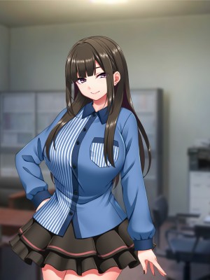 (同人CG集) [Tiramisu (cccpo)] 地雷系バイト女子をクズ店長から寝取って孕ませ!_249