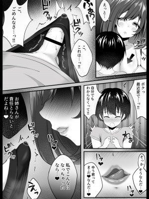[なまこの楽園 (堕天使なまこ)] ぼくと田舎とお姉さん_12