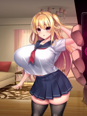 [ざれと] 金髪碧眼の義妹が生意気すぎるので催眠洗脳アプリでオナホにしてやった_245