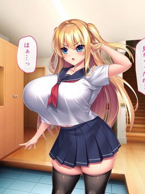 [ざれと] 金髪碧眼の義妹が生意気すぎるので催眠洗脳アプリでオナホにしてやった_006