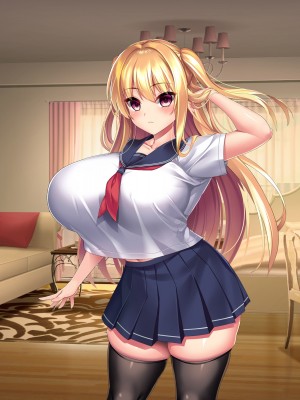 [ざれと] 金髪碧眼の義妹が生意気すぎるので催眠洗脳アプリでオナホにしてやった_246