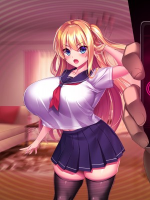 [ざれと] 金髪碧眼の義妹が生意気すぎるので催眠洗脳アプリでオナホにしてやった_244