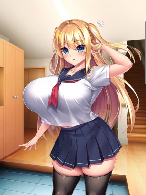 [ざれと] 金髪碧眼の義妹が生意気すぎるので催眠洗脳アプリでオナホにしてやった_005