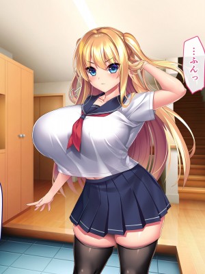 [ざれと] 金髪碧眼の義妹が生意気すぎるので催眠洗脳アプリでオナホにしてやった_050