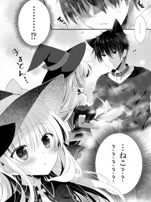 [たそもれら (泉水真琴)] ポンコツ魔女とイジワルな猫。-召喚した使い魔が言うことを聞いてくれません！-_05