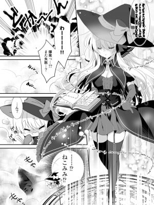 [たそもれら (泉水真琴)] ポンコツ魔女とイジワルな猫。-召喚した使い魔が言うことを聞いてくれません！-_04