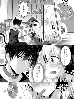 [たそもれら (泉水真琴)] ポンコツ魔女とイジワルな猫。-召喚した使い魔が言うことを聞いてくれません！-_11