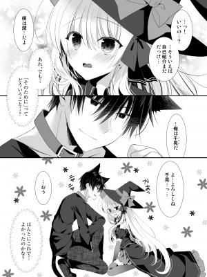 [たそもれら (泉水真琴)] ポンコツ魔女とイジワルな猫。-召喚した使い魔が言うことを聞いてくれません！-_16