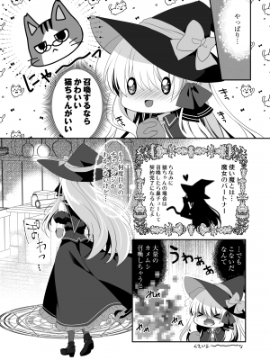 [たそもれら (泉水真琴)] ポンコツ魔女とイジワルな猫。-召喚した使い魔が言うことを聞いてくれません！-_03