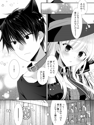 [たそもれら (泉水真琴)] ポンコツ魔女とイジワルな猫。-召喚した使い魔が言うことを聞いてくれません！-_13