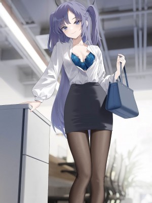 [くわい屋 (Cirilla Lin)] 先生との素敵な時間 (ブルーアーカイブ)｜與老師的美妙時間  [下江小春汉化组] [DL版]_18