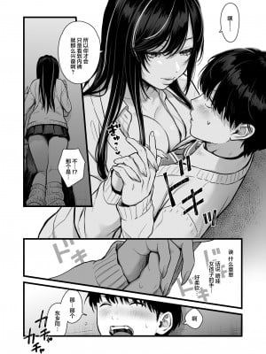 [鉄屋敷 (こんてつ)] クラスのクールギャルと呼び出し××× [中国翻訳]_08