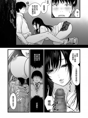 [鉄屋敷 (こんてつ)] クラスのクールギャルと呼び出し××× [中国翻訳]_24