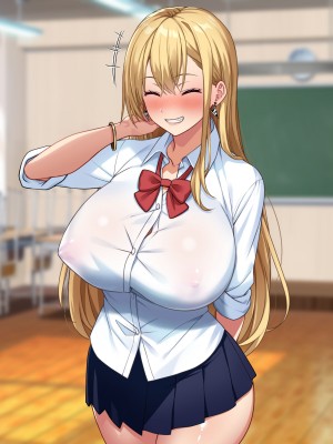 [甘口ウォーター] 憧れていた爆乳ギャルとセフレ関係になって孕ませた話_444