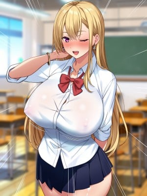 [甘口ウォーター] 憧れていた爆乳ギャルとセフレ関係になって孕ませた話_440