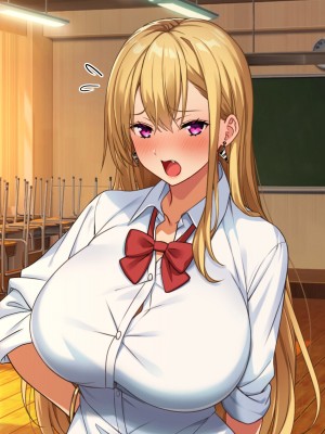 [甘口ウォーター] 憧れていた爆乳ギャルとセフレ関係になって孕ませた話_385