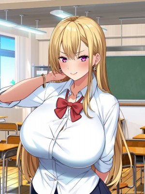 [甘口ウォーター] 憧れていた爆乳ギャルとセフレ関係になって孕ませた話_312