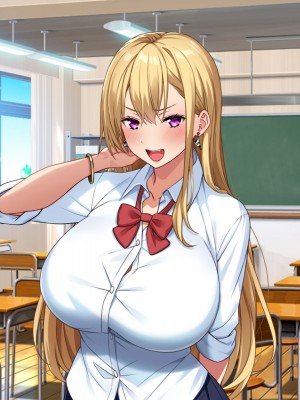 [甘口ウォーター] 憧れていた爆乳ギャルとセフレ関係になって孕ませた話_314