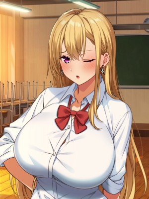 [甘口ウォーター] 憧れていた爆乳ギャルとセフレ関係になって孕ませた話_384