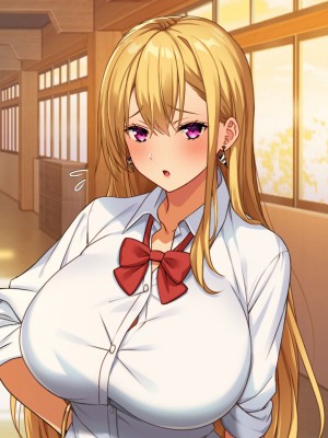 [甘口ウォーター] 憧れていた爆乳ギャルとセフレ関係になって孕ませた話_307