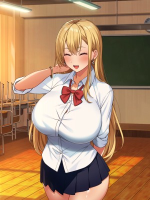[甘口ウォーター] 憧れていた爆乳ギャルとセフレ関係になって孕ませた話_382