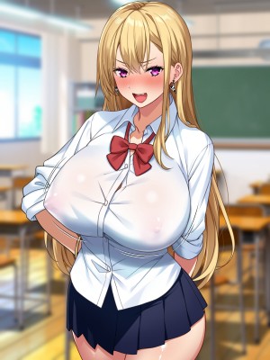 [甘口ウォーター] 憧れていた爆乳ギャルとセフレ関係になって孕ませた話_442