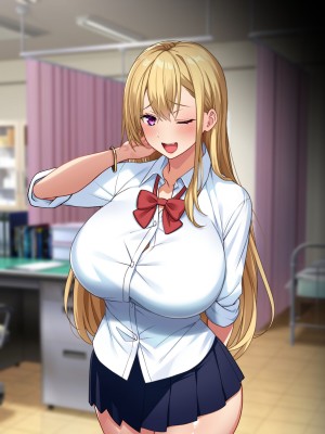 [甘口ウォーター] 憧れていた爆乳ギャルとセフレ関係になって孕ませた話_530