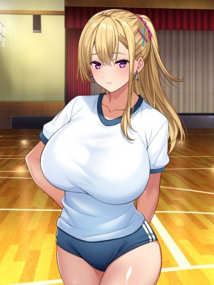 [甘口ウォーター] 憧れていた爆乳ギャルとセフレ関係になって孕ませた話_393
