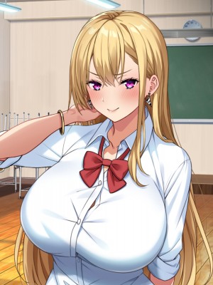[甘口ウォーター] 憧れていた爆乳ギャルとセフレ関係になって孕ませた話_317