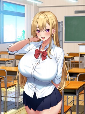 [甘口ウォーター] 憧れていた爆乳ギャルとセフレ関係になって孕ませた話_309