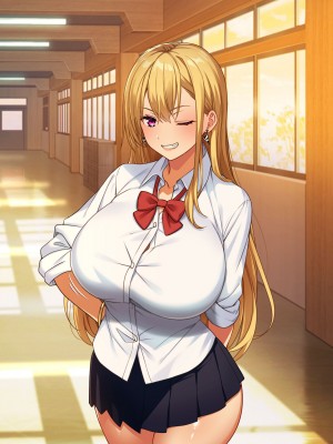 [甘口ウォーター] 憧れていた爆乳ギャルとセフレ関係になって孕ませた話_306