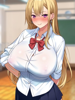 [甘口ウォーター] 憧れていた爆乳ギャルとセフレ関係になって孕ませた話_445