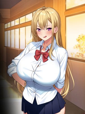 [甘口ウォーター] 憧れていた爆乳ギャルとセフレ関係になって孕ませた話_529