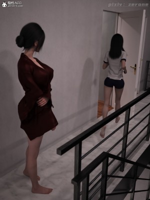 [zerone] 兄弟竟然拜托我照顾他的妻女 第三章（无码、有水印）_03_068