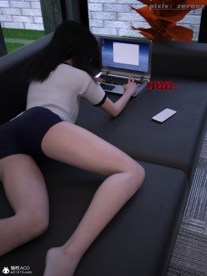 [zerone] 兄弟竟然拜托我照顾他的妻女 第三章（无码、有水印）_03_103