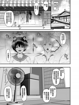 (C102) [Mutant (白水ミュウタ)] ツバキと汗だくでエッチする本 (ブルーアーカイブ) [下江小春汉化组] [DL版]_03