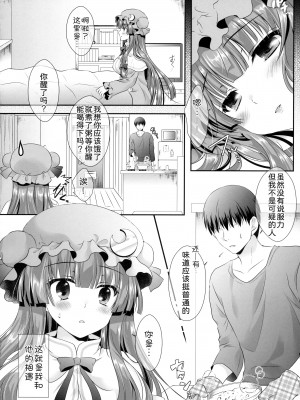 (例大祭13) [せとらん (イトウせと、タンノらん)] 引きこもり系魔法使いだけどちゃんと頑張る! (東方Project) [甜族星人x我不看本子个人汉化]_06