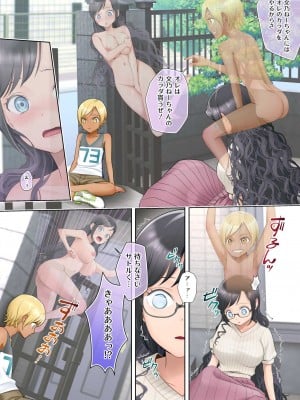 [憑依る抜け道 (條仔, あるべんと)] 私 swap オレ 〜近所のスケベなイタズラっ子とカラダを入れ替えられた私〜_04