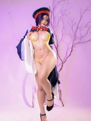 Sayo Momo - Minamoto no Raikou&Jiangshi_016