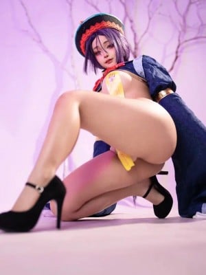 Sayo Momo - Minamoto no Raikou&Jiangshi_018